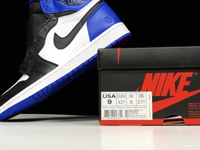 Rep MAX Retro Jordan 716371-040 1 OG Fragment High Air 0720